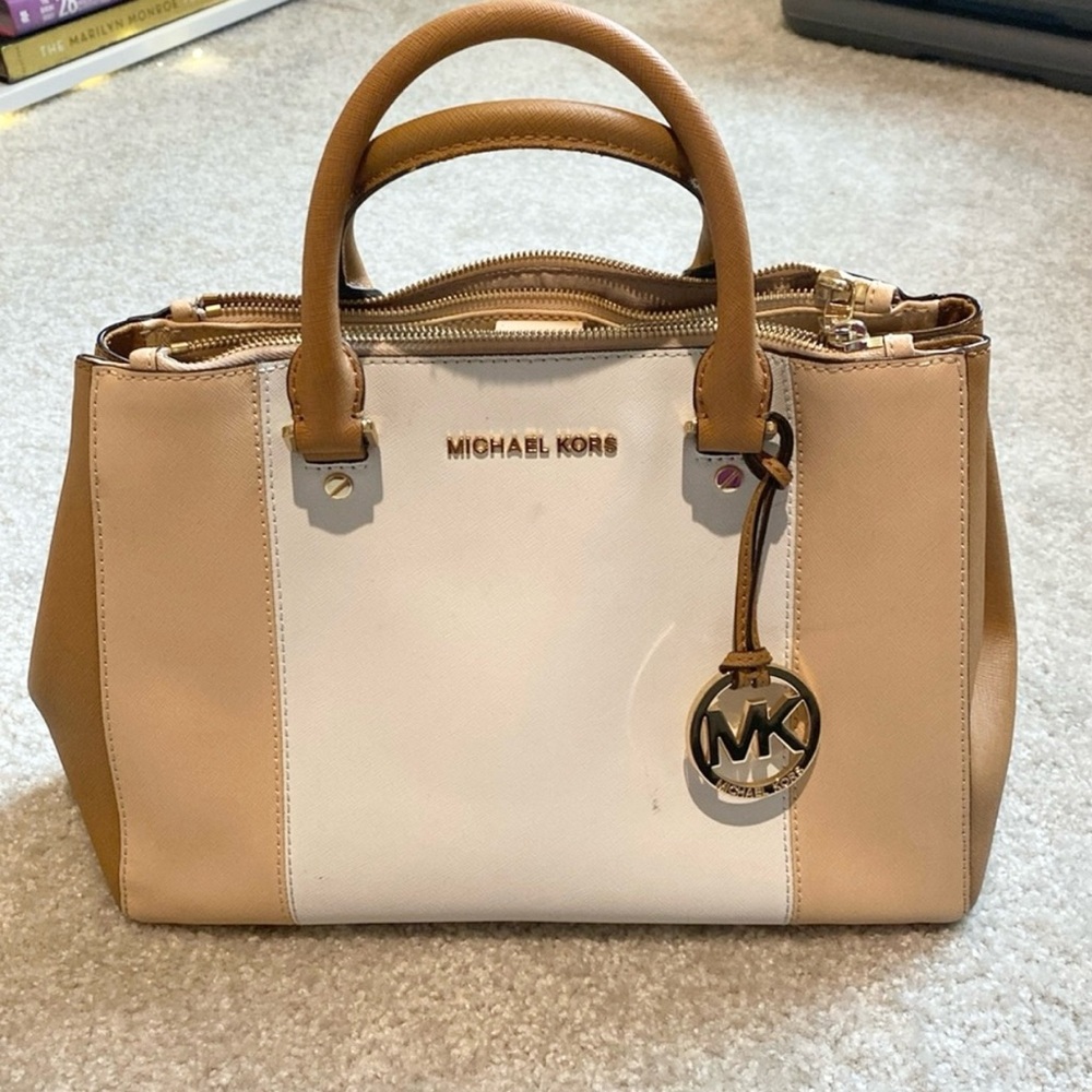 Color Block Michael Kors Purse